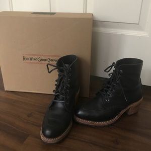 red wing clara black